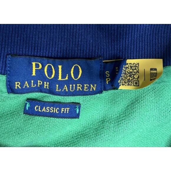 Polo Ralph Lauren Club Mens M Classic Fit Short Sleeve Pony Equestrian Shirt - Picture 6 of 7